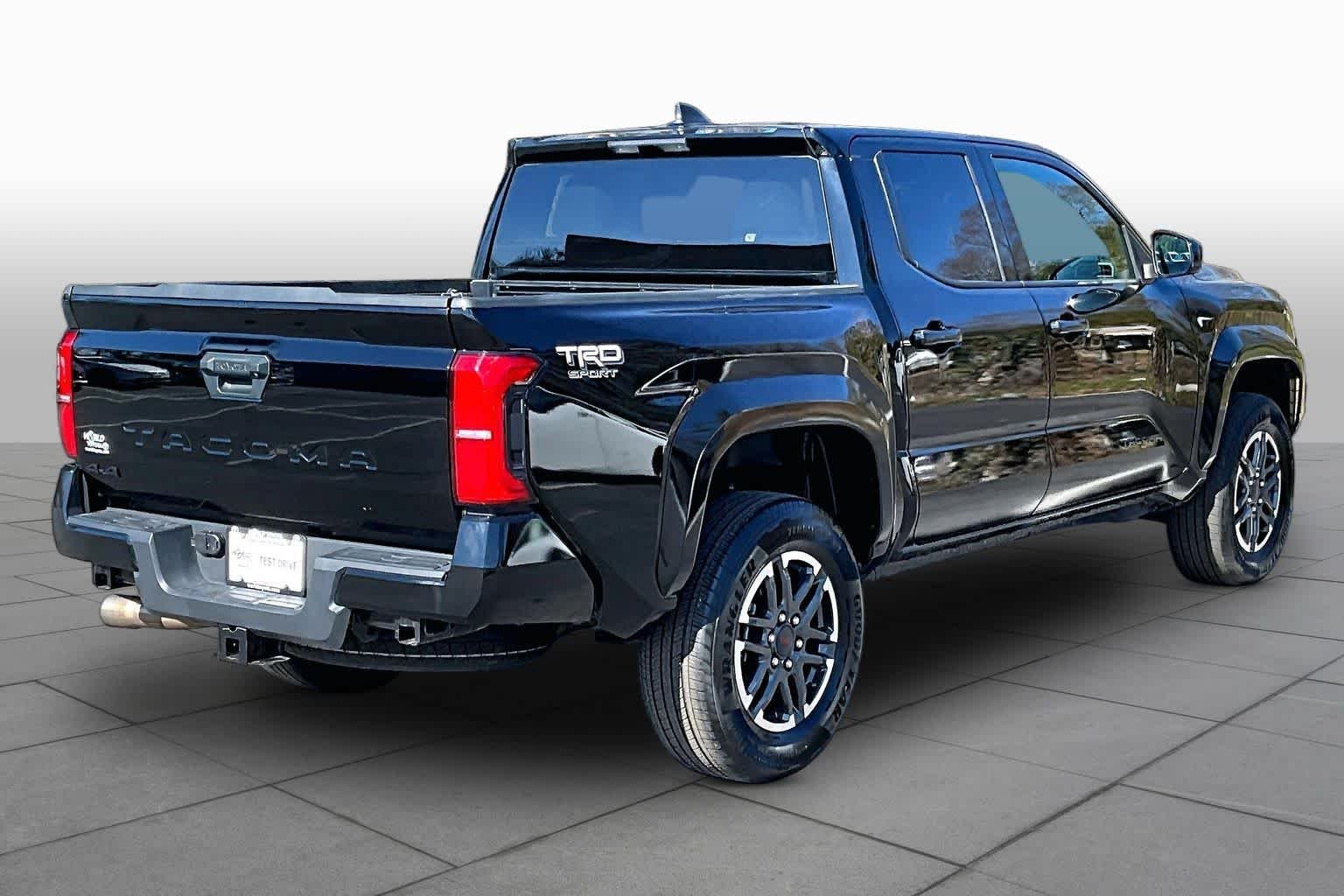 Used 2025 Black Toyota TRD Sport image 20