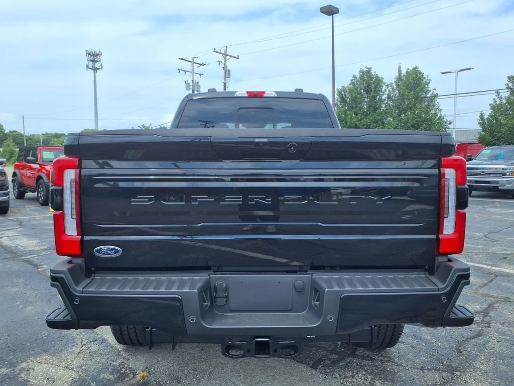 New 2026 Agate Black Metallic Ford F-350® Platinum® image 7