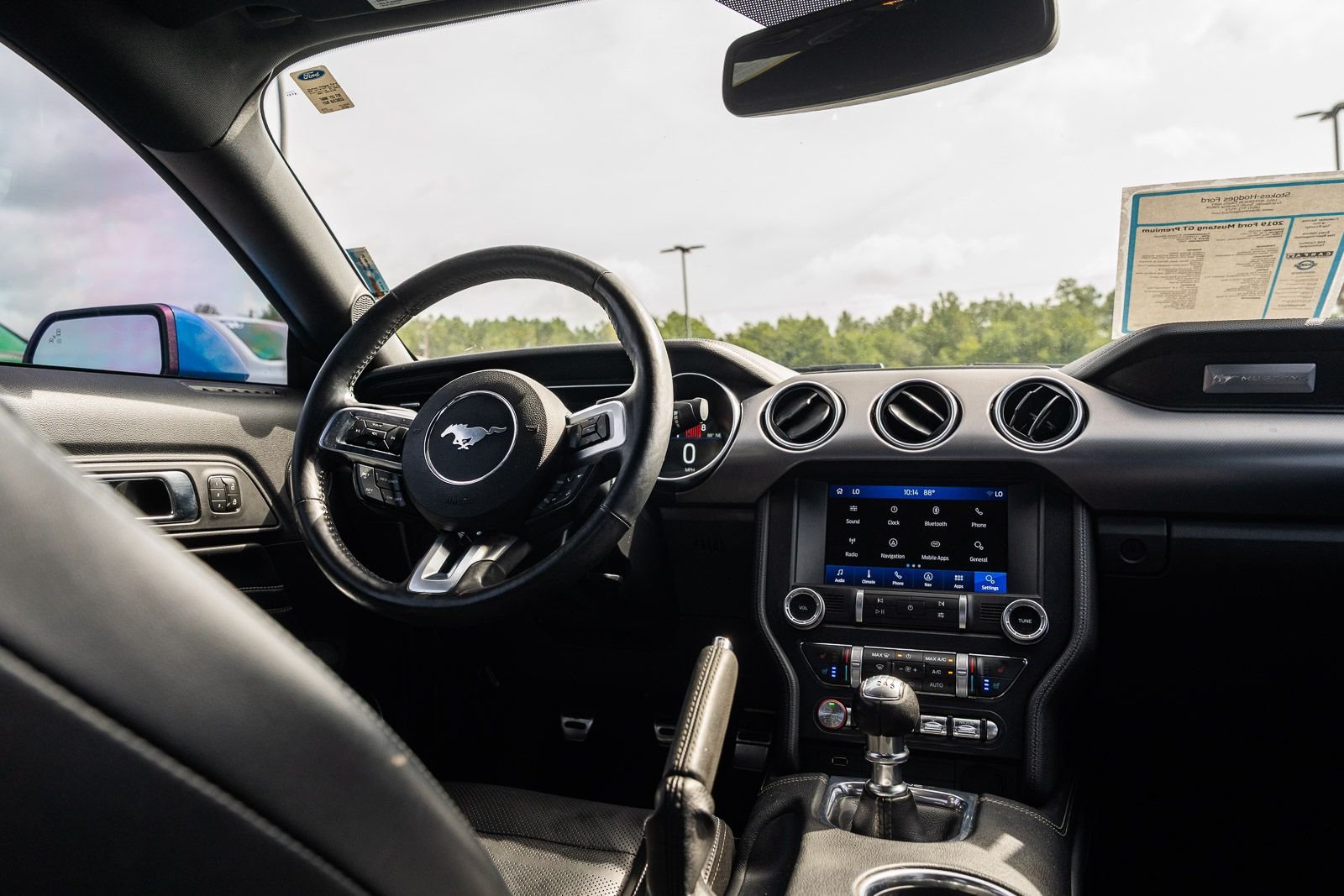 Certified Used 2019 Blue Ford GT Premium image 28