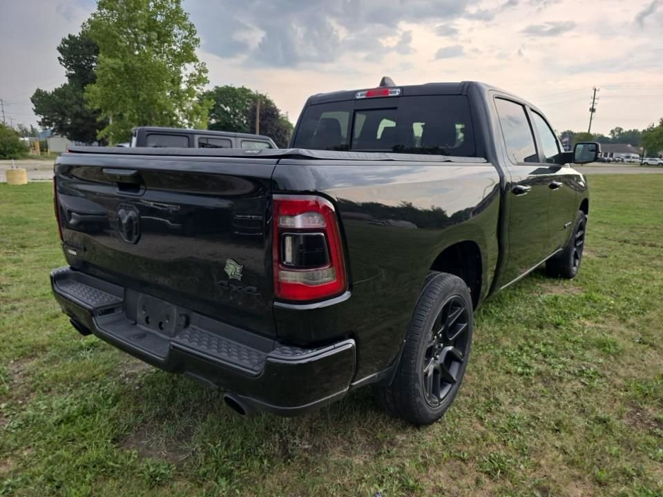 Used 2024 Black Ram Laramie image 4