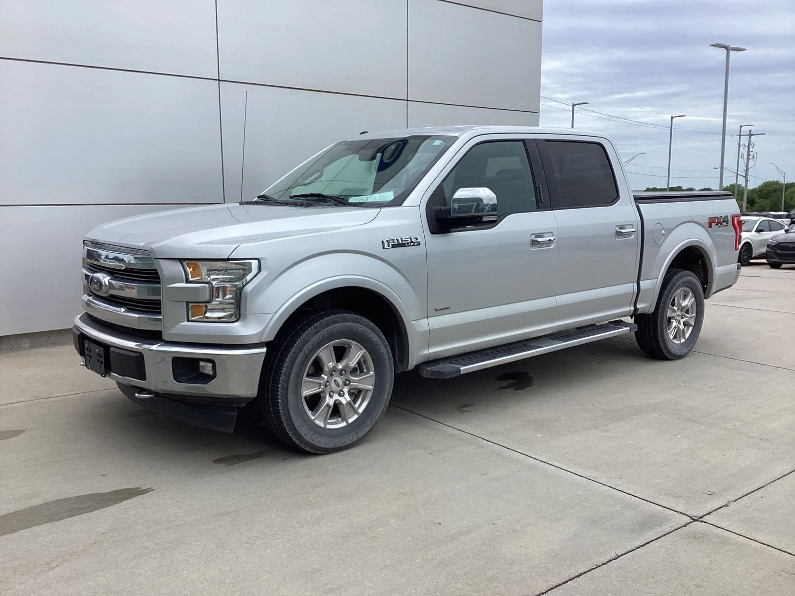 Used 2017 Silver Ford Lariat image 1
