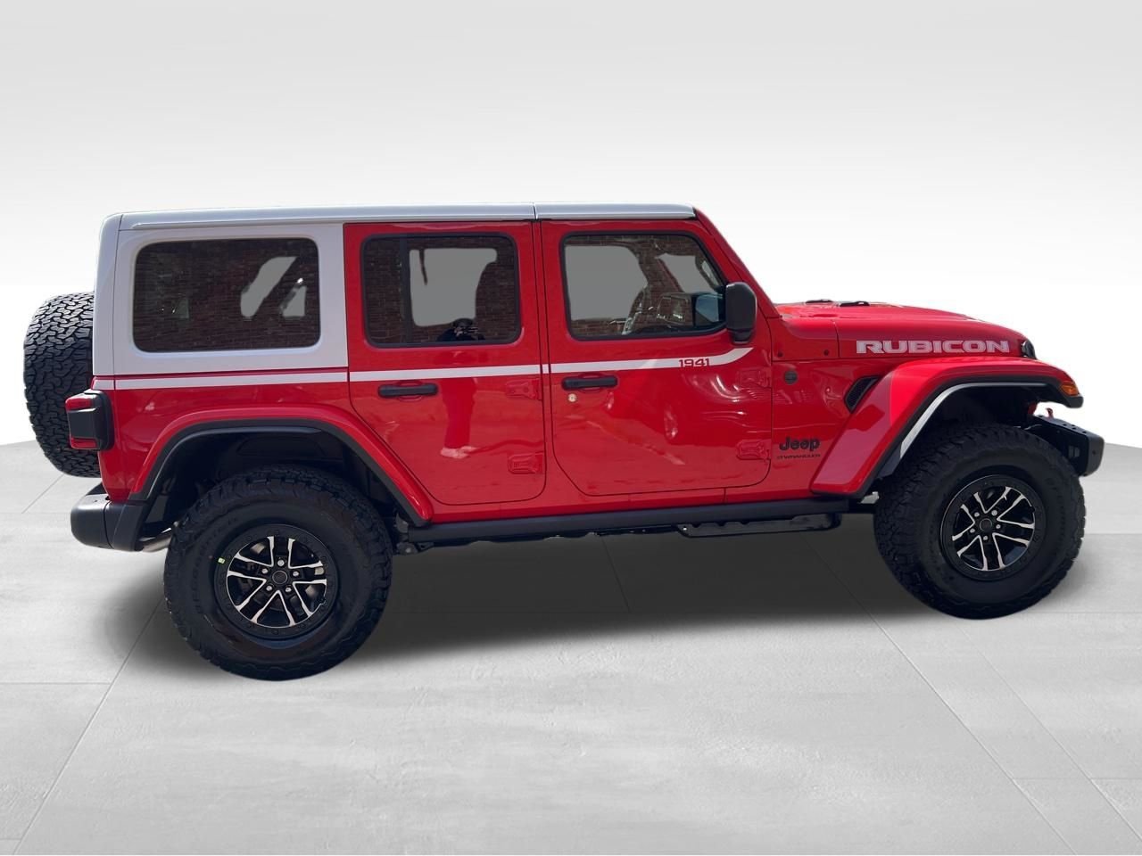 New 2026 Firecracker Red Clearcoat Jeep Rubicon X image 7