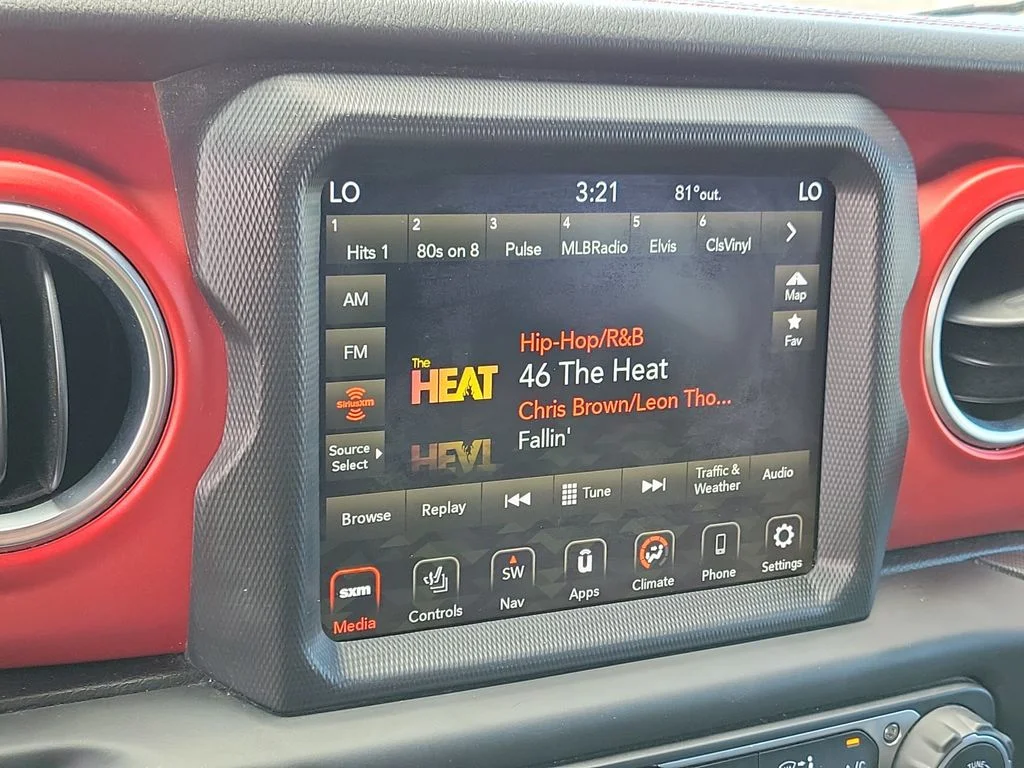 Used 2020 Red Jeep Unlimited Rubicon image 13