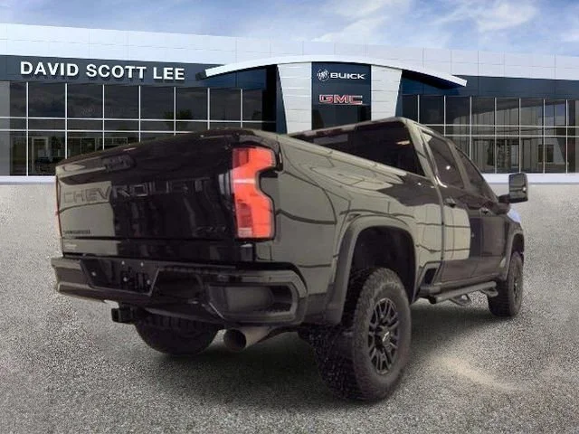 Used 2024 Black Chevrolet ZR2 image 2
