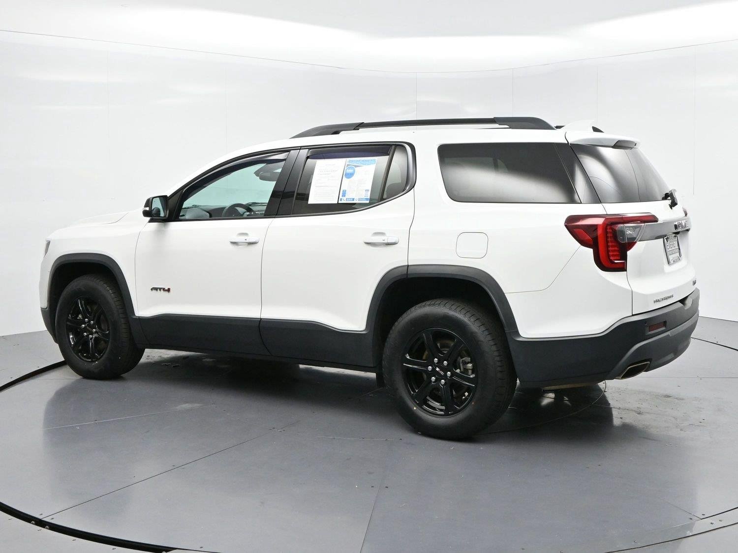 Used 2021 SUMMIT WHITE GMC AT4 image 5