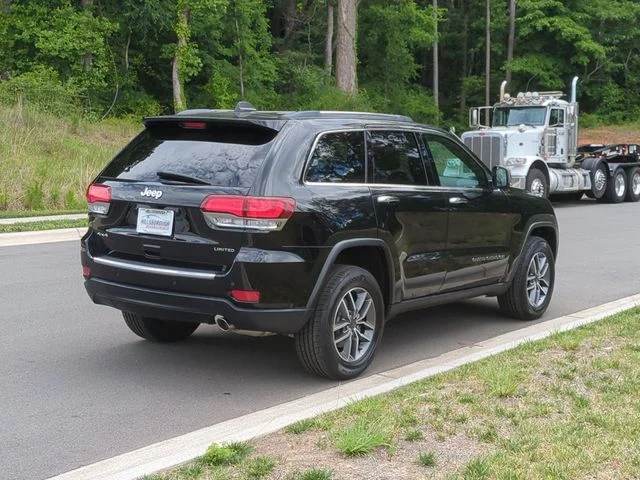 Used 2021 Black Jeep Limited image 13