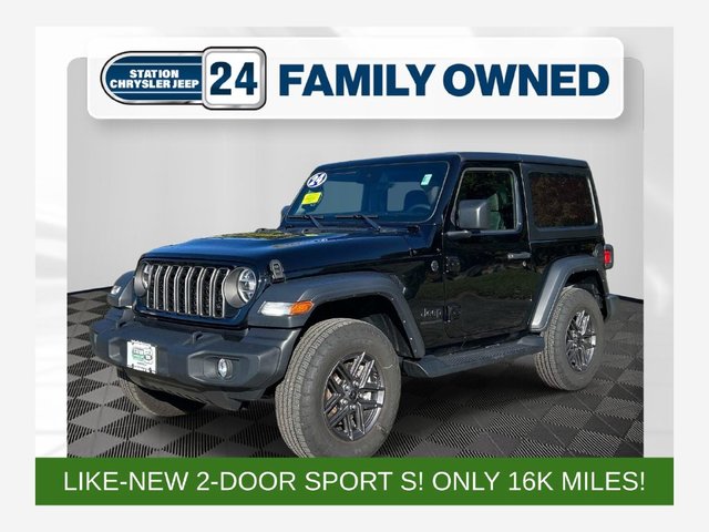 2024 Jeep Wrangler Sport S