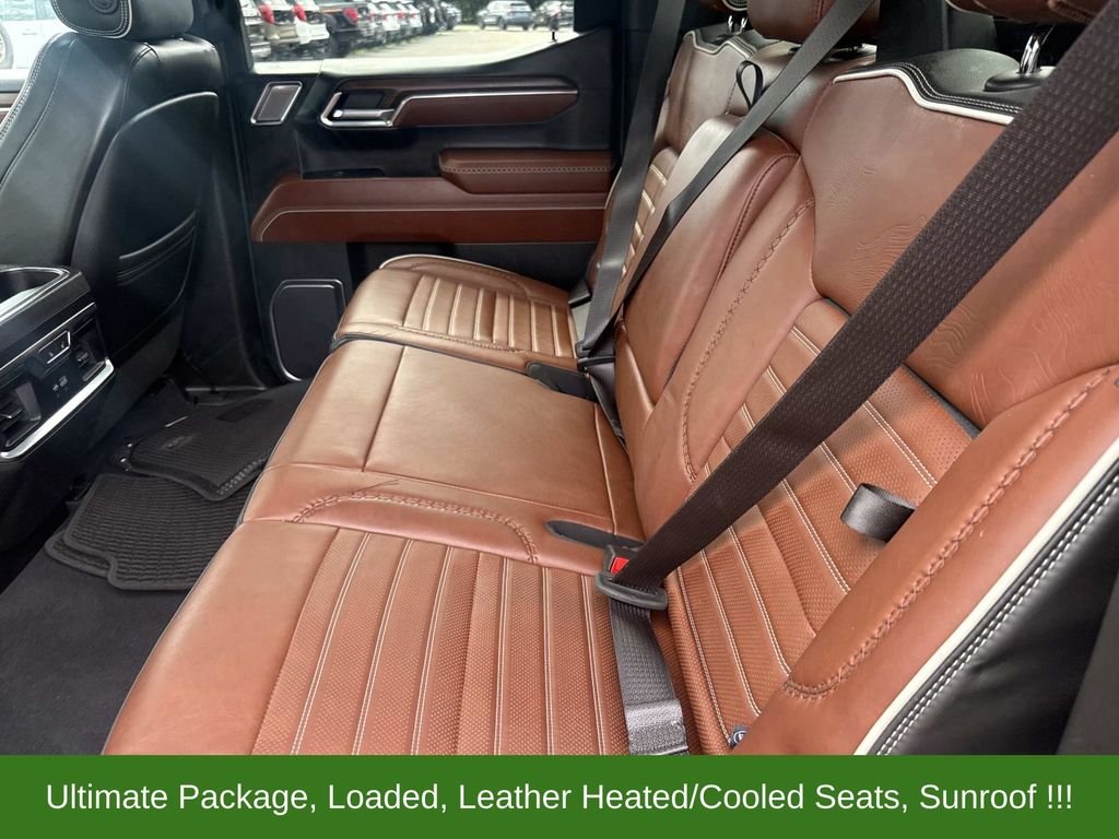 Used 2023 Black GMC Denali Ultimate image 15