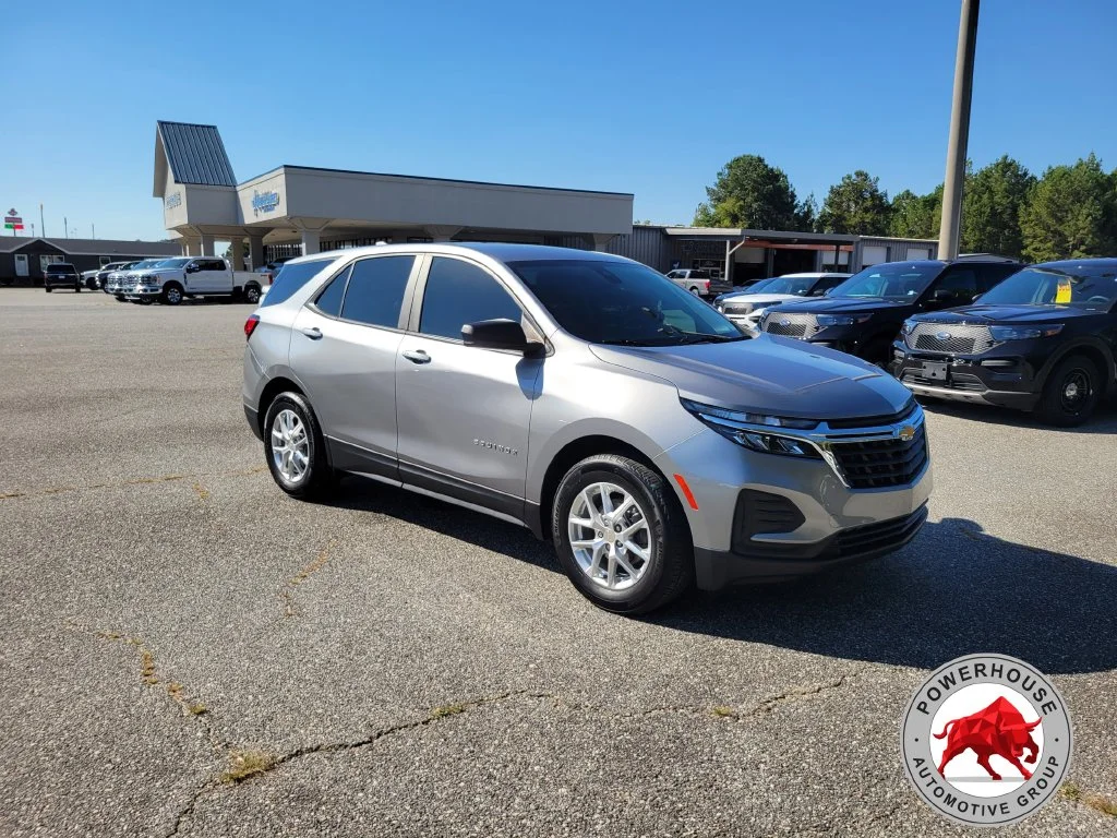Used 2024 Gray Chevrolet LS image 9