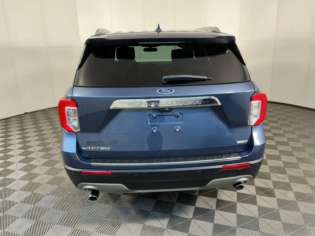 Certified Used 2020 Blue Ford Limited image 7
