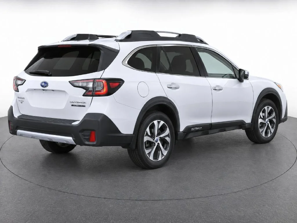 Used 2021 White Subaru Touring XT image 3