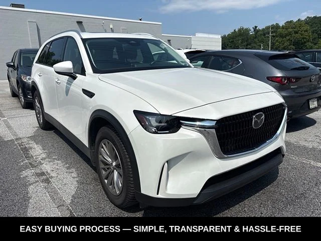 Used 2024 White Mazda 3.3 Turbo Preferred image 4