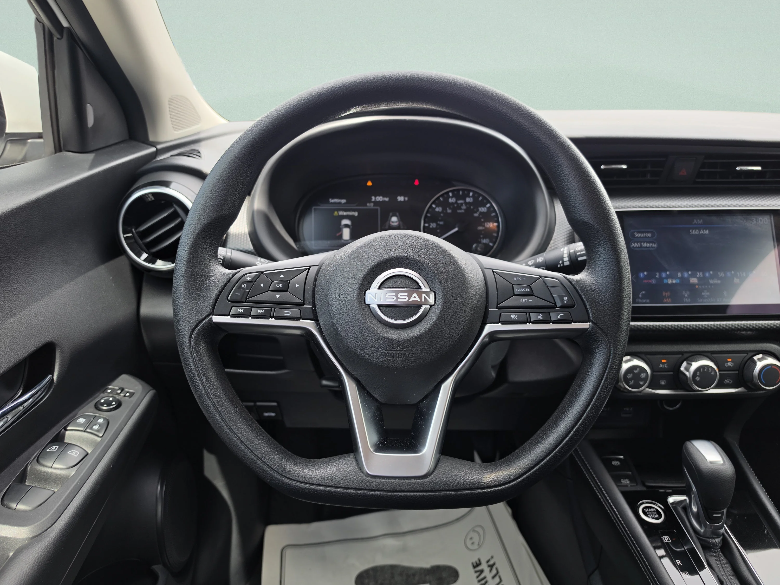 Used 2023 Aspen White Tricoat Nissan SV image 19
