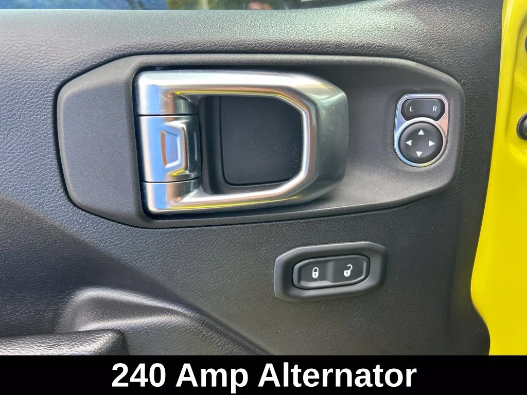 Used 2023 Yellow Jeep Willys image 34