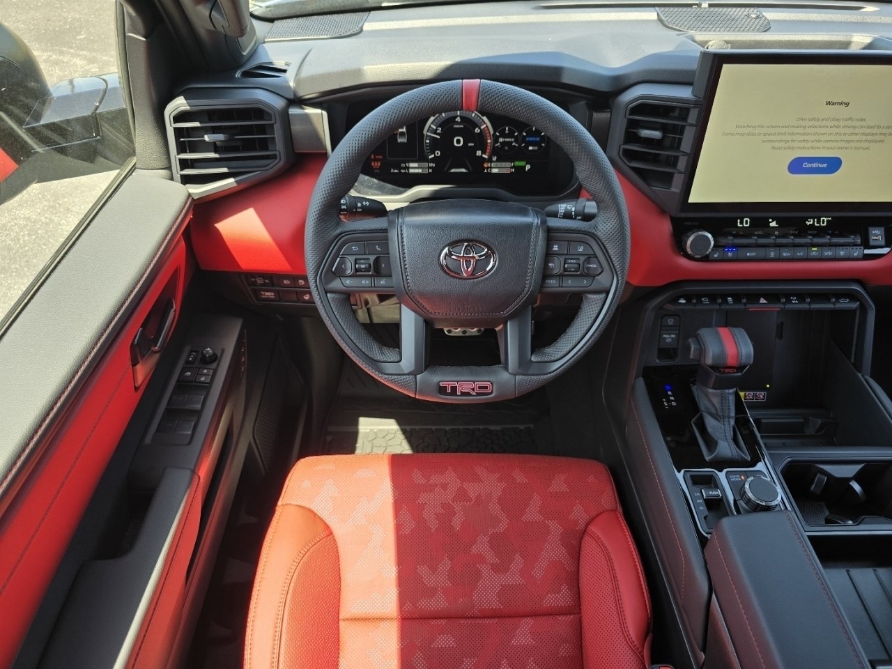 New 2026 Midnight Black Metallic Toyota Tundra TRD Pro image 28