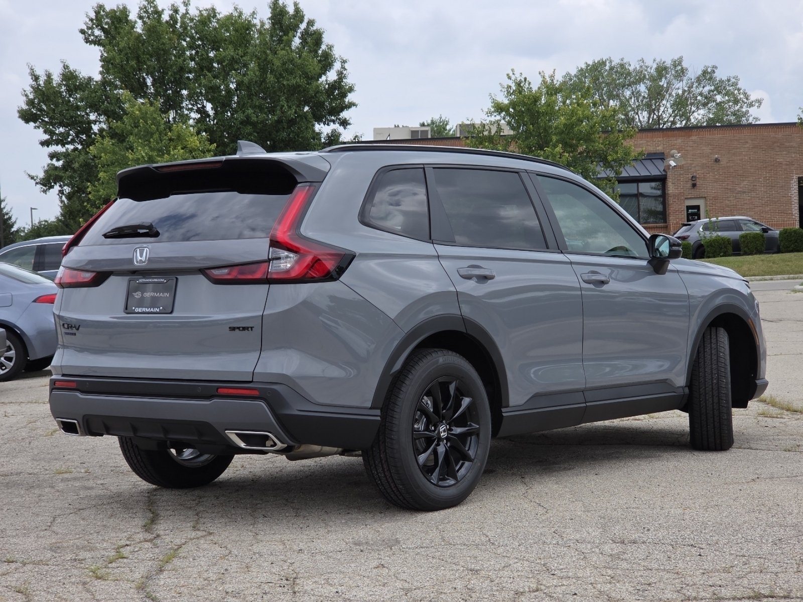 New 2026 Urban Gray Pearl Honda Sport-L image 21
