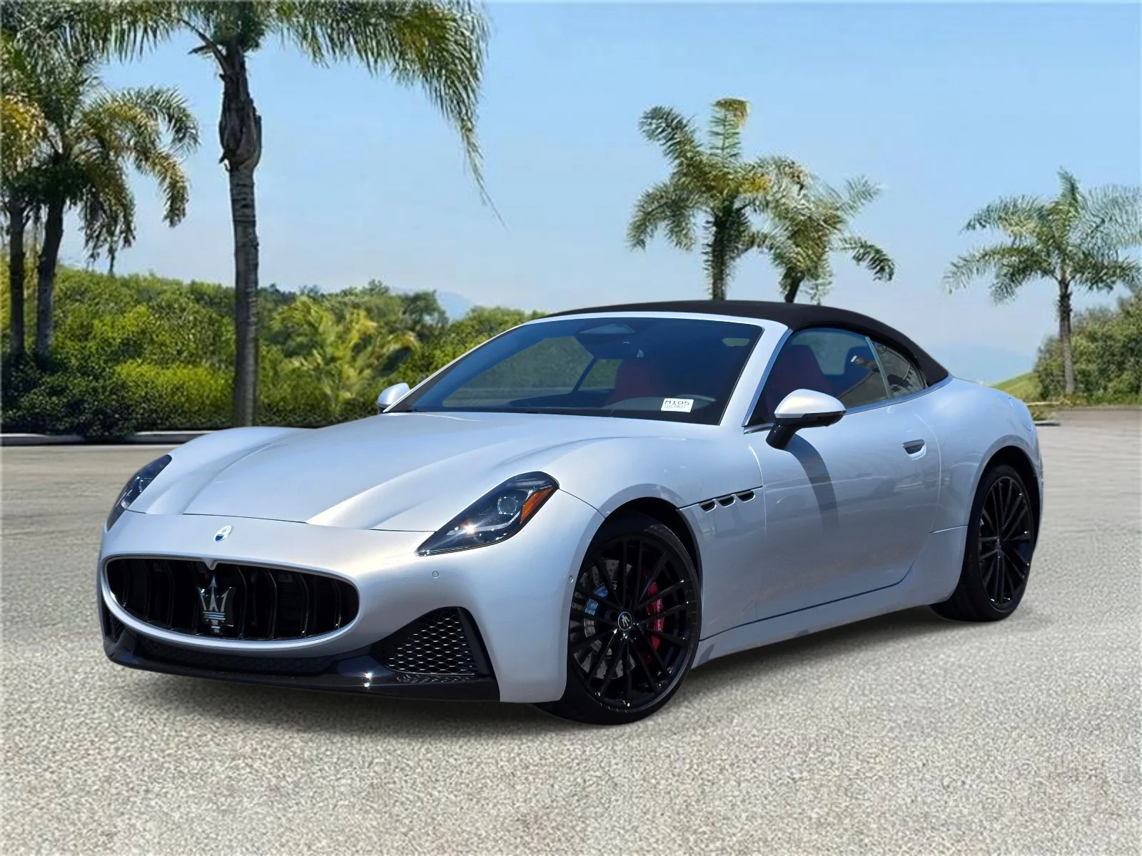 2026 Maserati GranCabrio