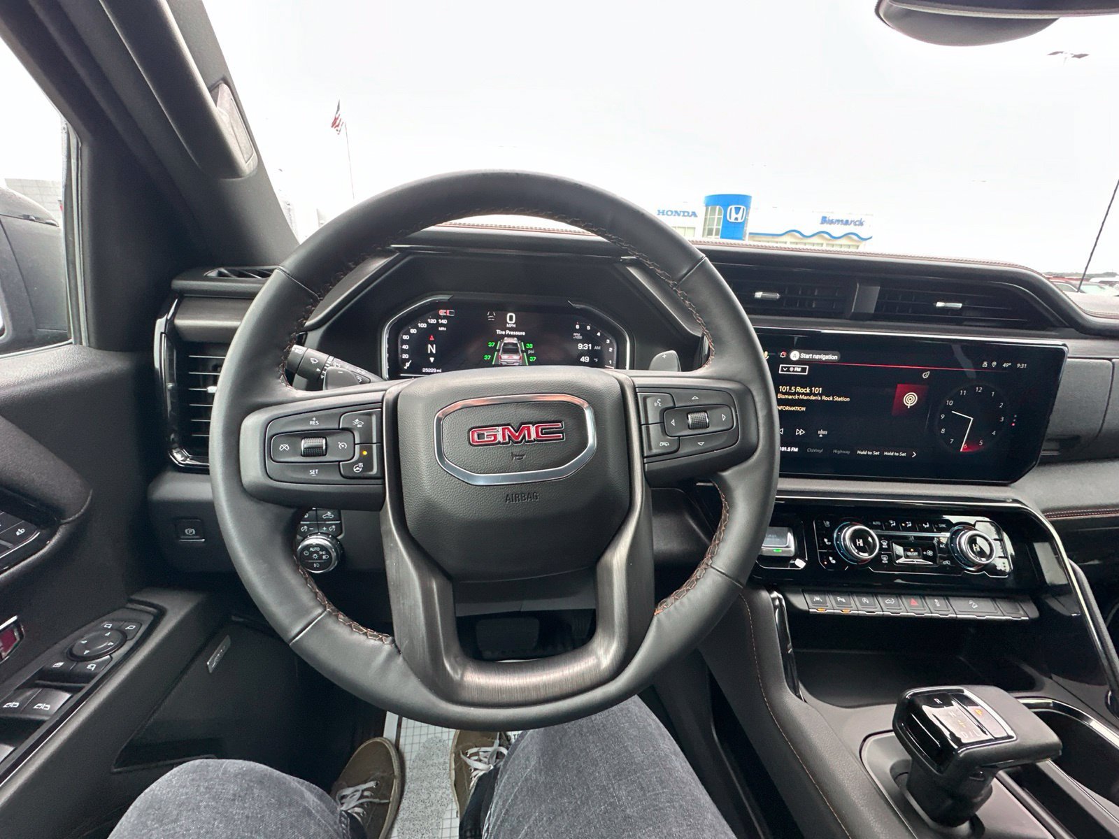 Used 2025 Gray GMC AT4 image 48