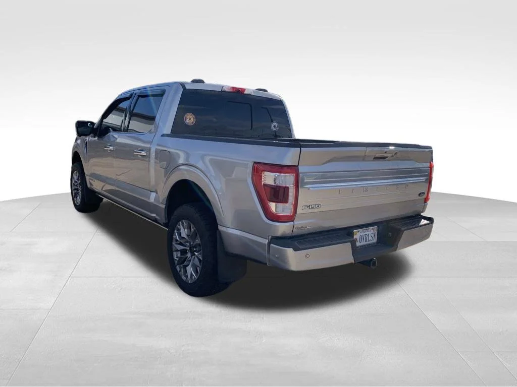 Used 2022 Silver Ford Limited image 26