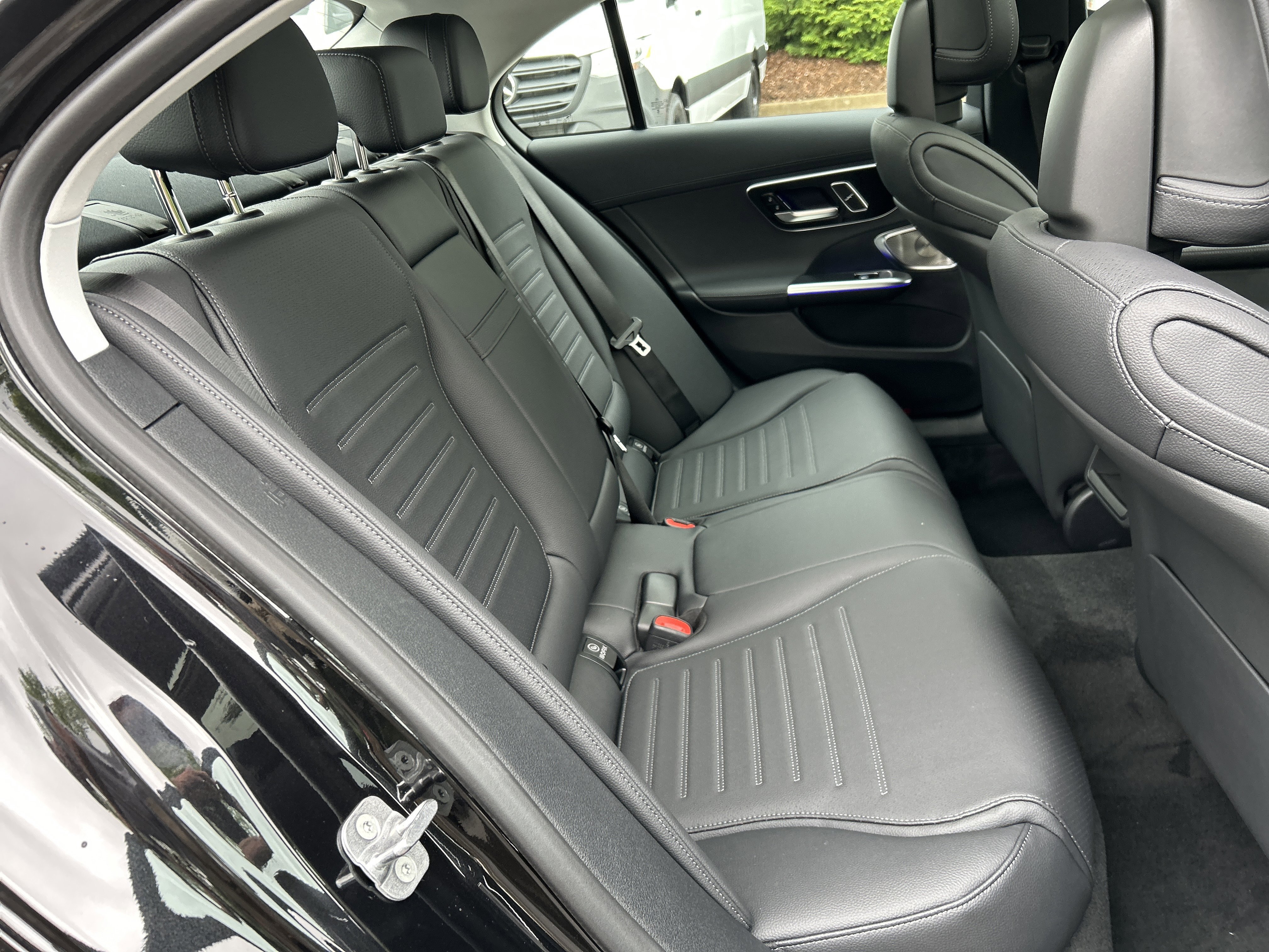 New 2026 Obsidian Black Metallic Mercedes-Benz C 300 Sedan image 40