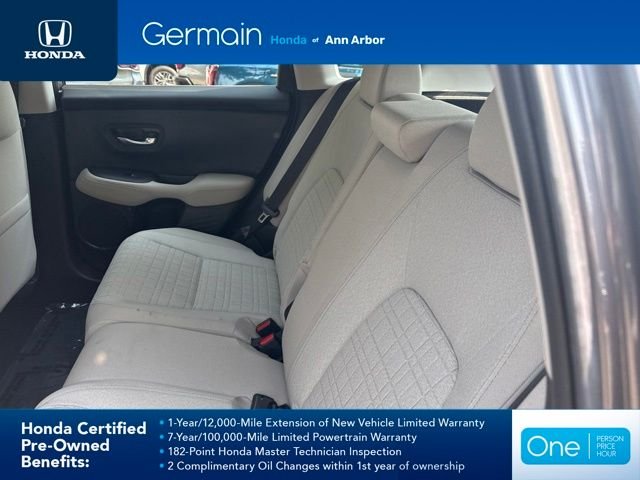 Certified Used 2024 Modern Steel Metallic Honda 5DR AWD LX image 14