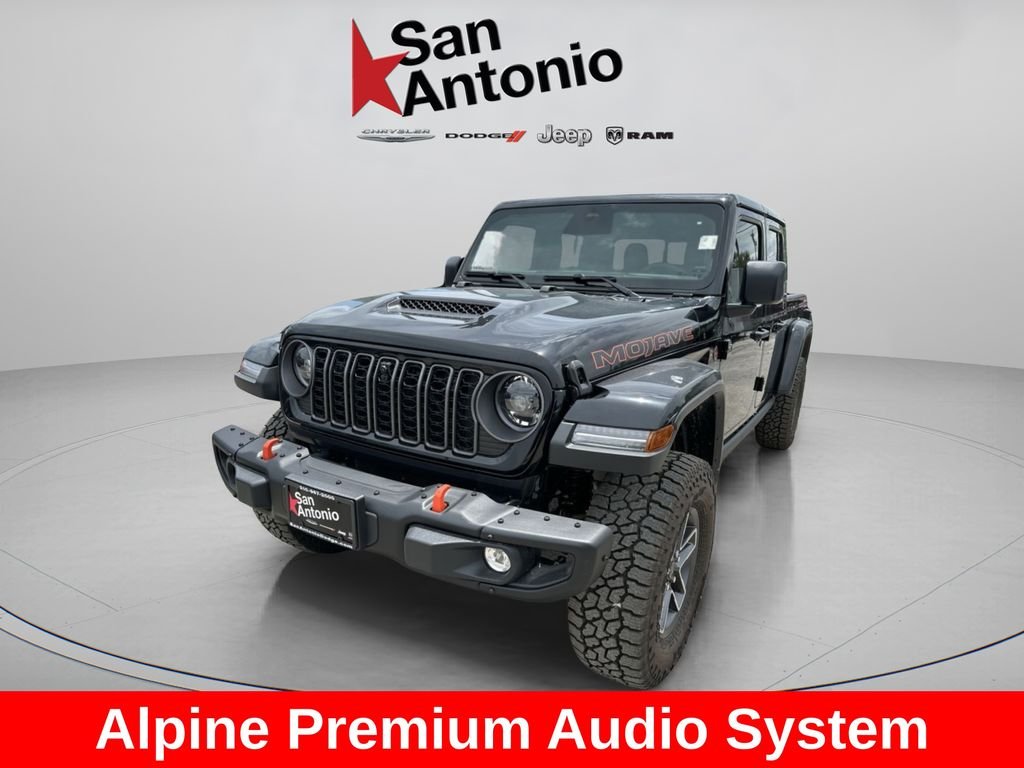 New 2026 Black Clear-Coat Exterior Paint Jeep Mojave X image 4