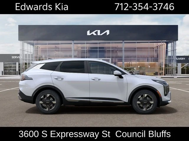 New 2026 White Kia LX image 8
