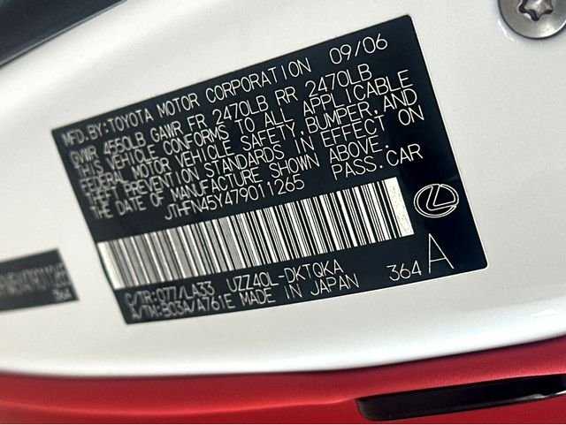 2007 Lexus SC 430 - Photo 37
