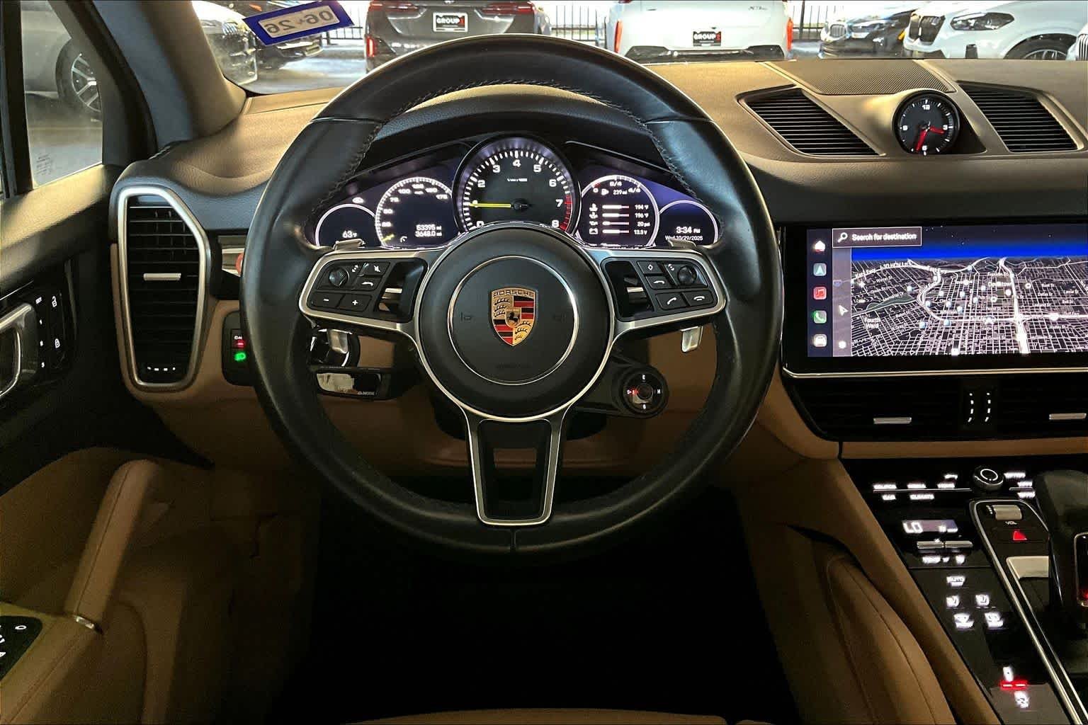 Used 2022 Carrara White Metallic Porsche E-Hybrid image 16