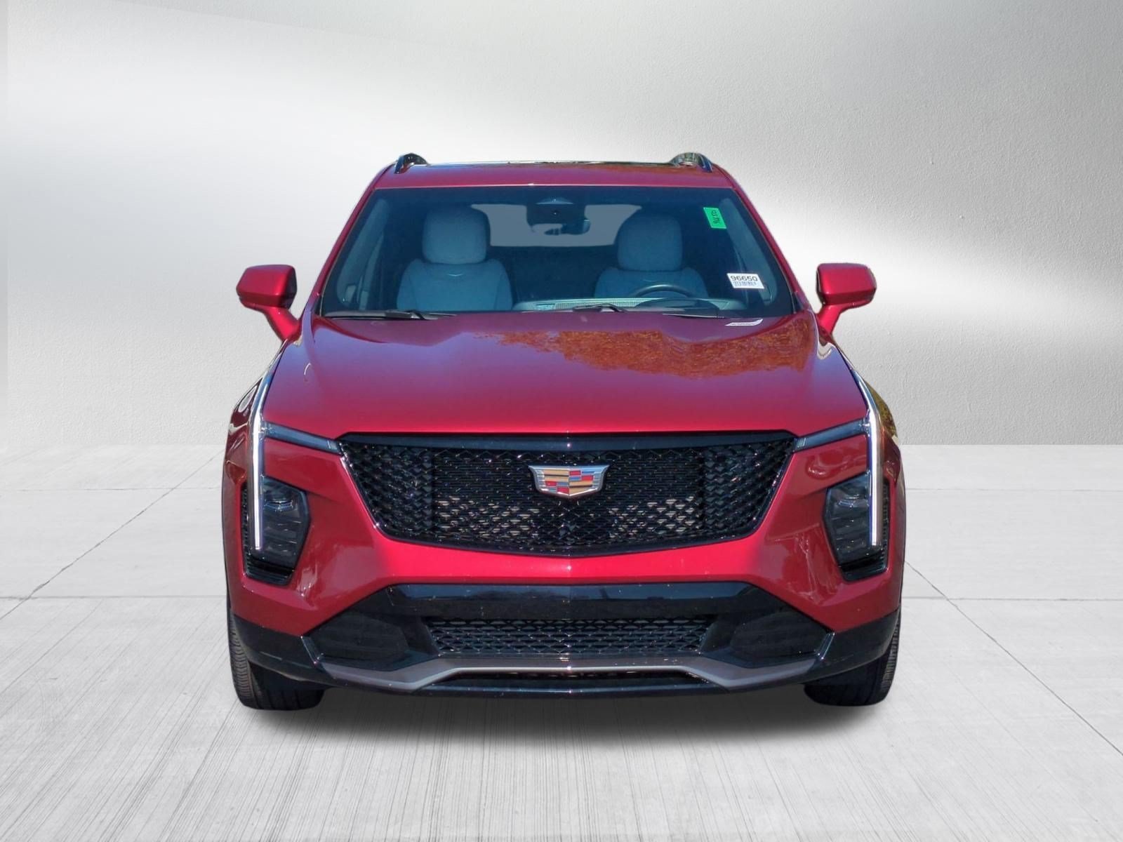Used 2024 Radiant Red Tintcoat Cadillac Sport image 8