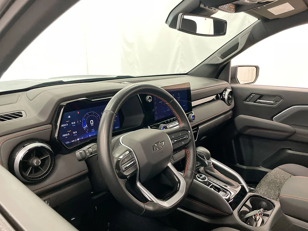 Used 2025 Sterling Gray Metallic Chevrolet Z71 image 10