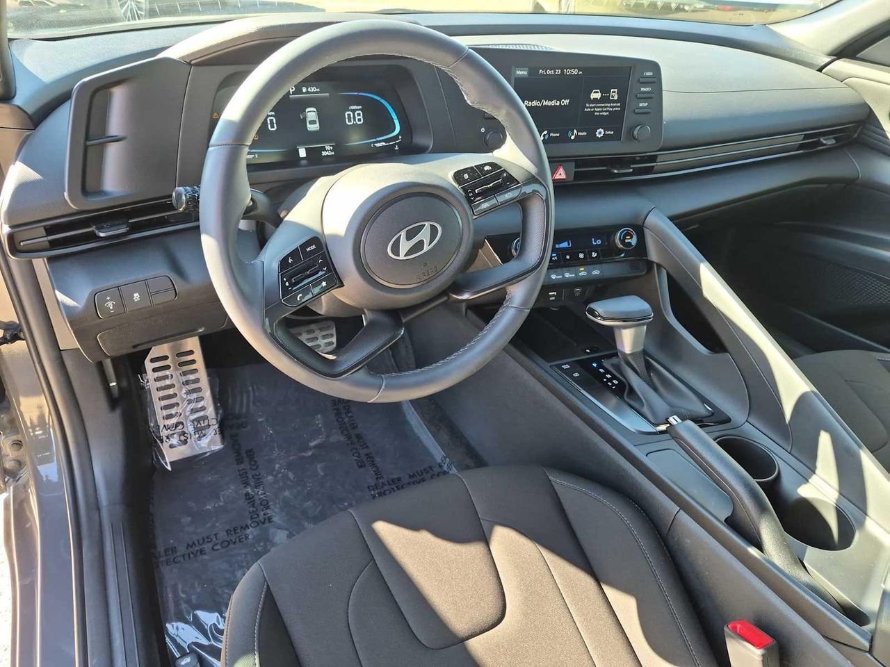 New 2025 Ecotronic Gray Hyundai SEL Sport image 10