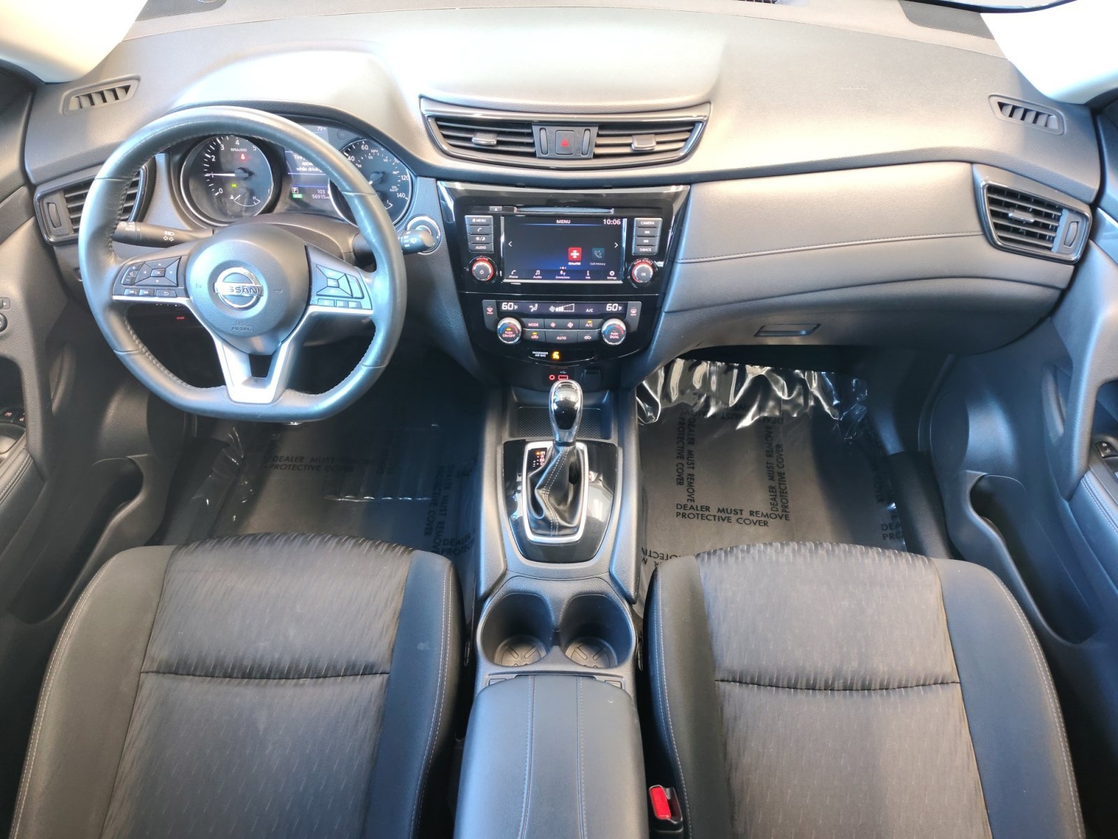 Used 2018 Gun Metallic Nissan SV image 3