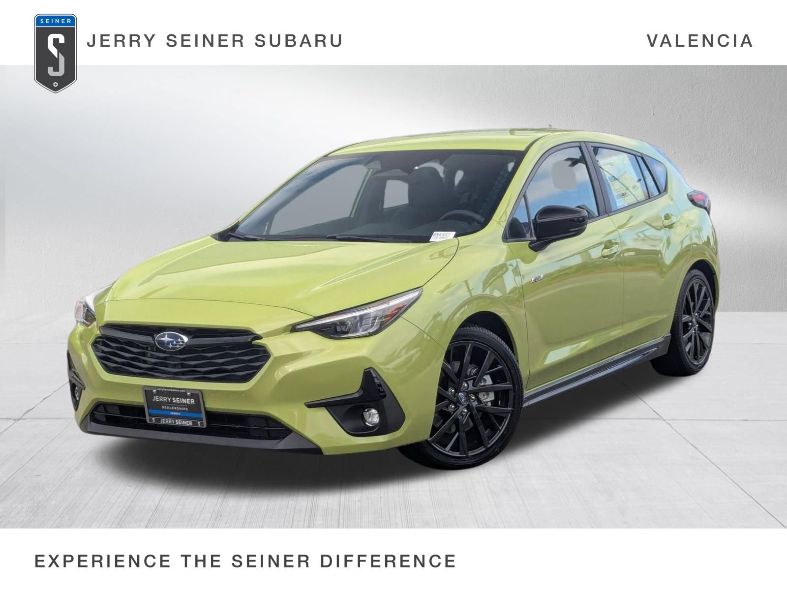 New 2026 Citron Yellow Pearl Subaru RS image 1