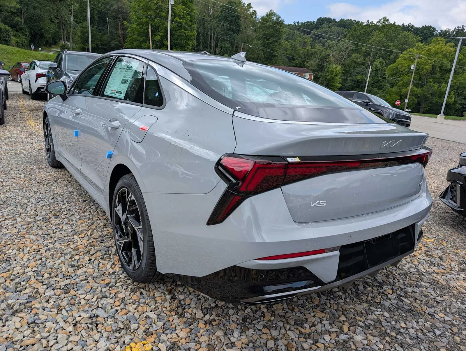 New 2026 Wolf Gray Kia GT-Line image 9