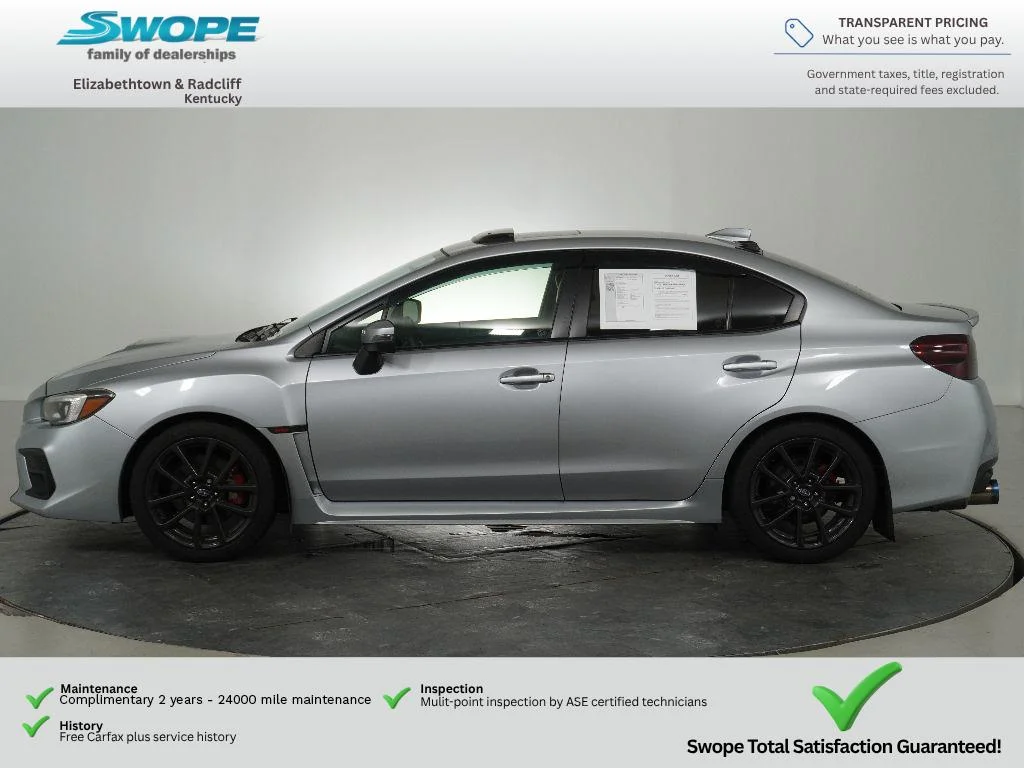 2021 Subaru WRX Limited - Photo 6