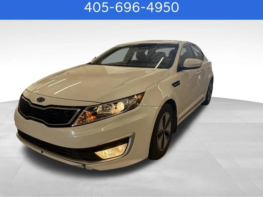 Pre-Owned 2012 Kia Optima Hybrid
