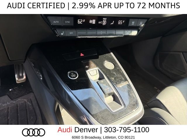 Used 2024 White Audi Premium Plus image 6