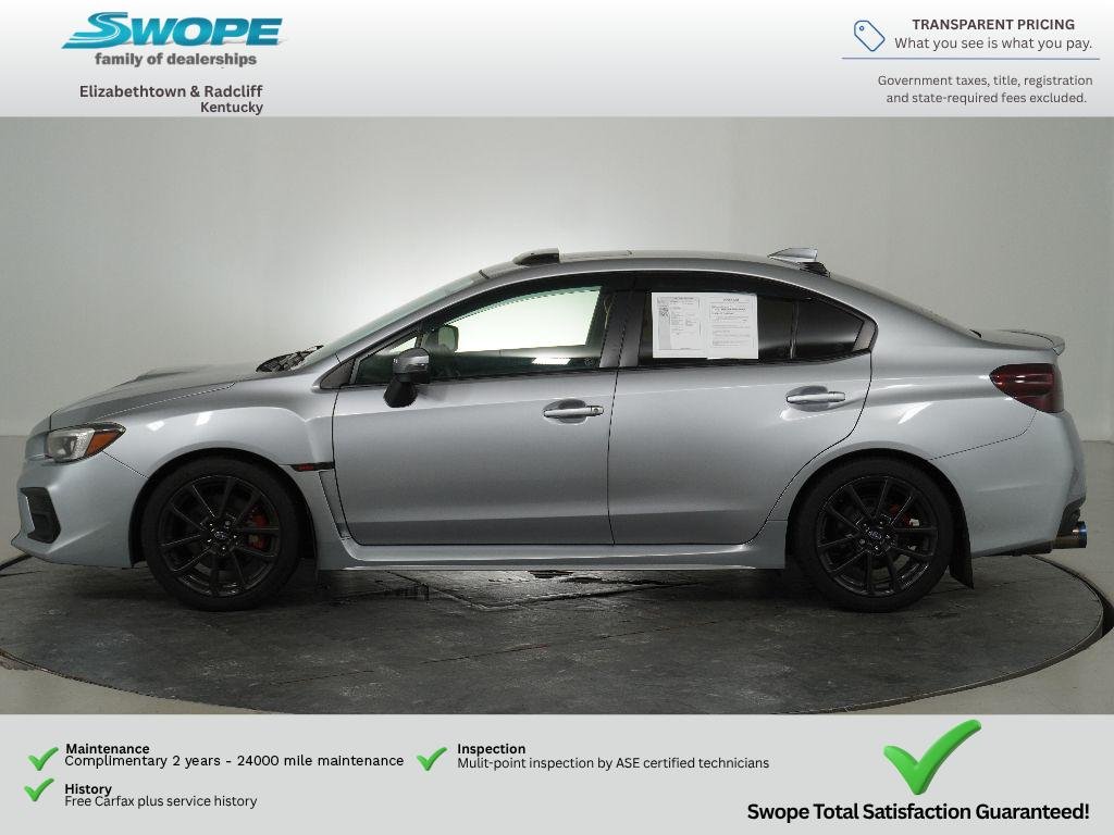 Used 2021 Ice Silver Metallic Subaru Limited image 6