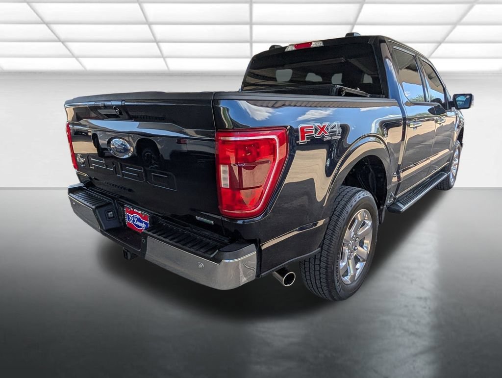 Used 2022 Blue Ford XLT image 27