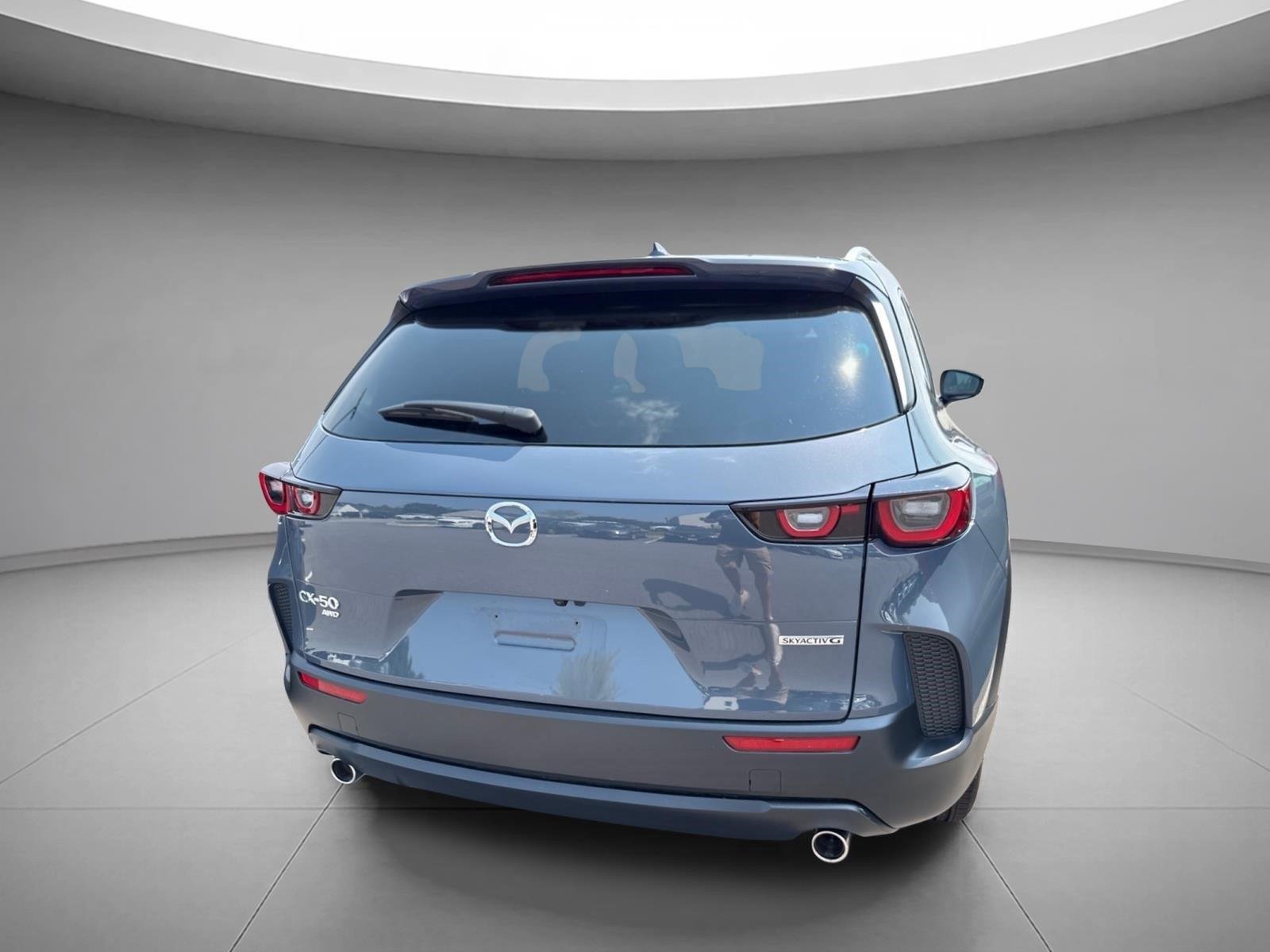 Used 2025 Polymetal Gray Metallic Mazda 2.5 S Premium Package image 10