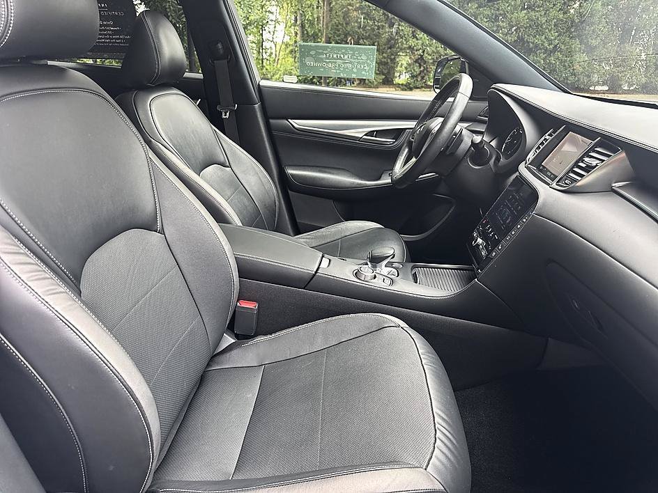 Used 2022 Slate Gray INFINITI ESSENTIAL image 22