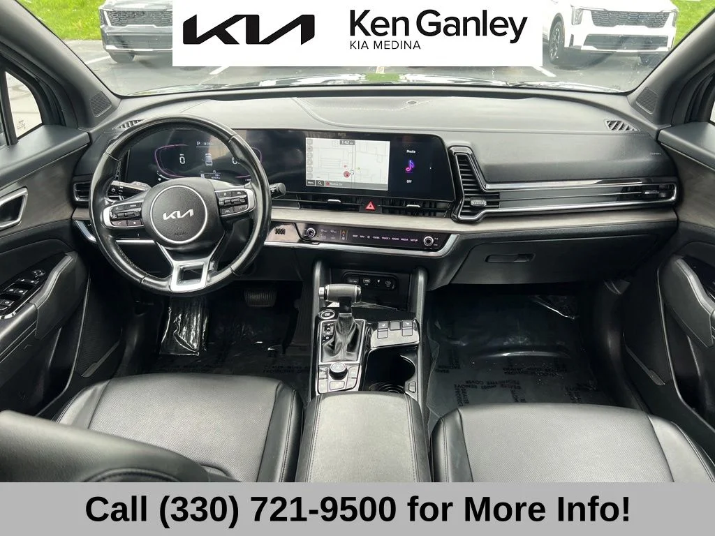 Certified Used 2023 Gray Kia X-Line image 42