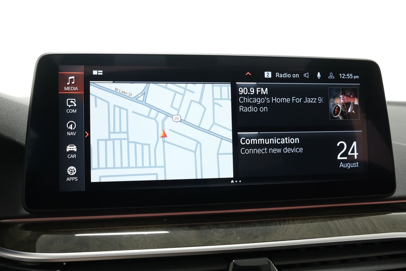 Used 2023 Black Sapphire Metallic BMW 540i xDrive image 17