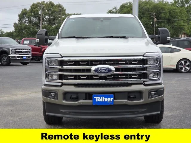 New 2026 Star White Metallic Tri-Coat Ford F-250® King Ranch® image 3