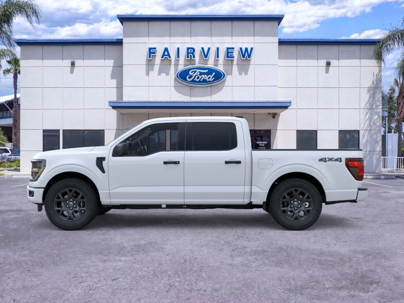 New 2026 Oxford White Ford STX® image 3
