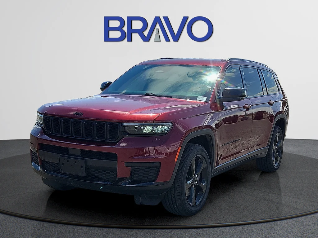 2022 Jeep Grand Cherokee L