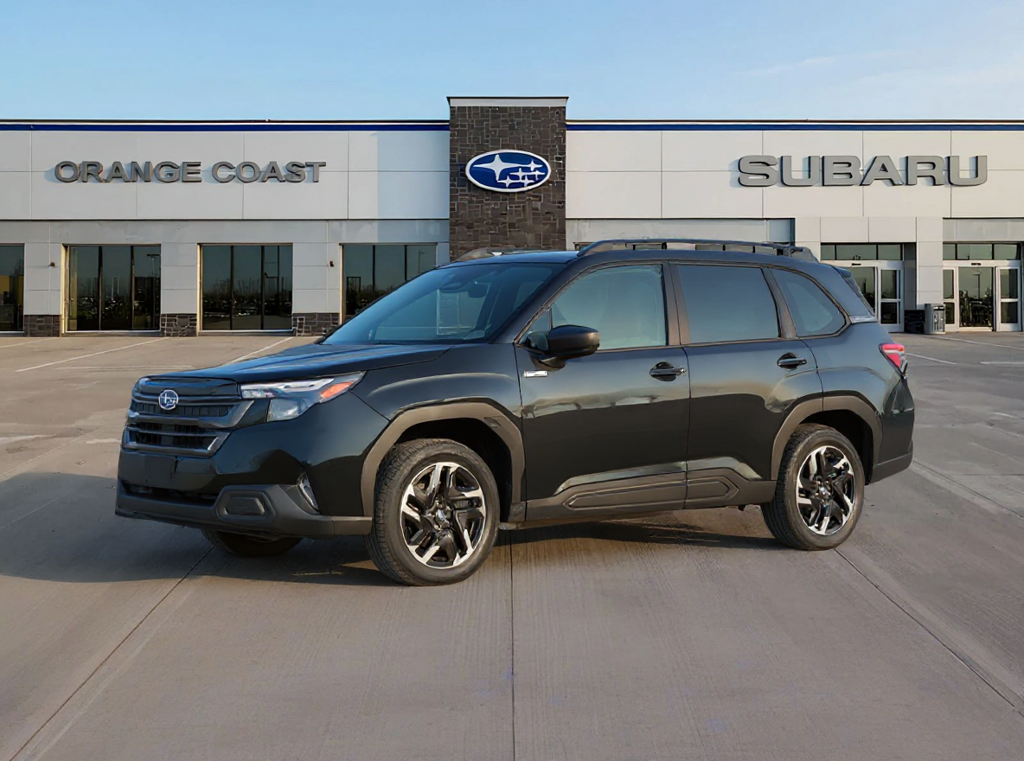 2026 Subaru Forester