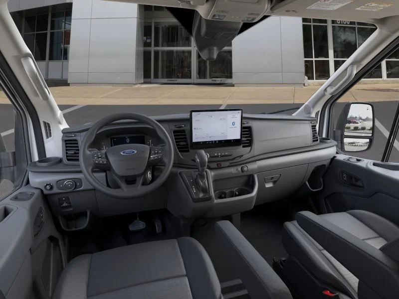 New 2026 Oxford White Ford Cargo Van image 9