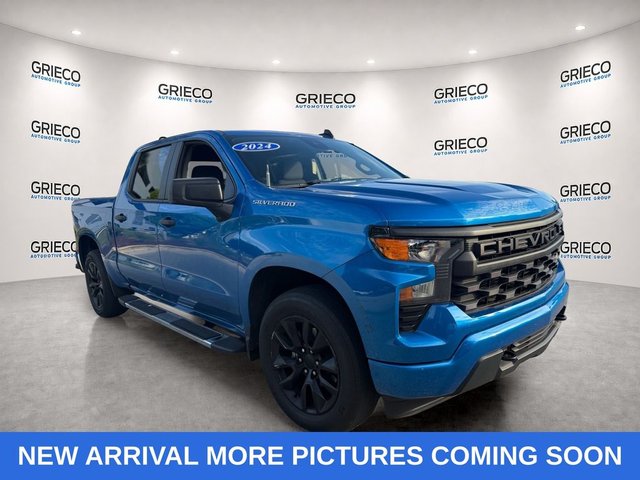 2024 Chevrolet Silverado 1500 Custom